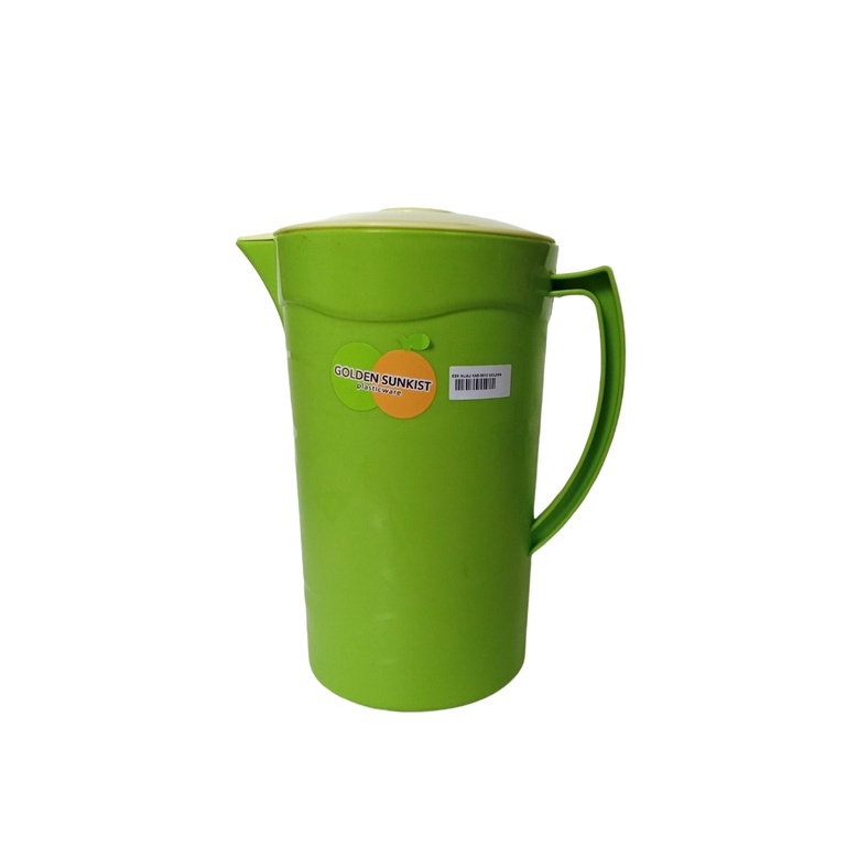 ❤ READY STOCK❤Eskan Golden sunkist/ Teko plastik / KAB 3013 Hijau golden Sunkist