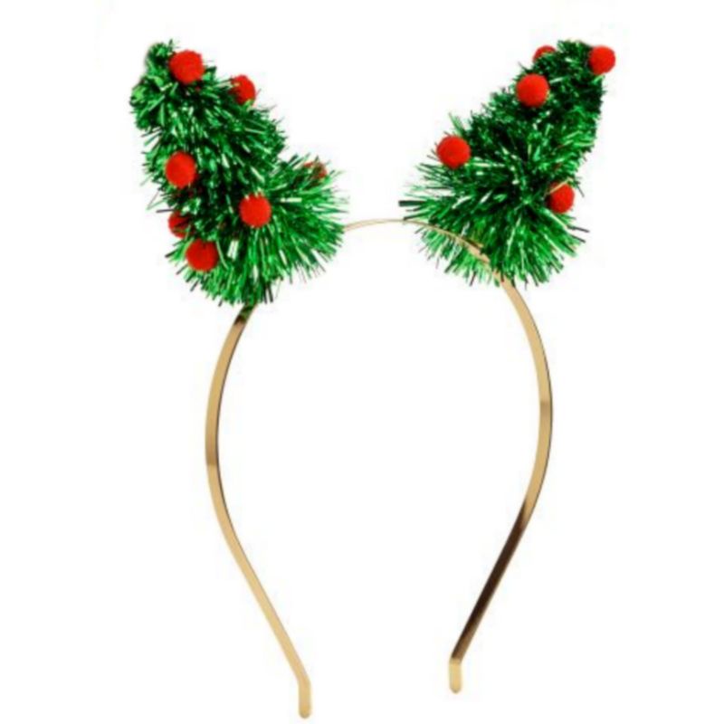 H&amp;M ACCESSORIES BANDO HEADBAND FOR WOMAN WITH CHRISTMAS TREE