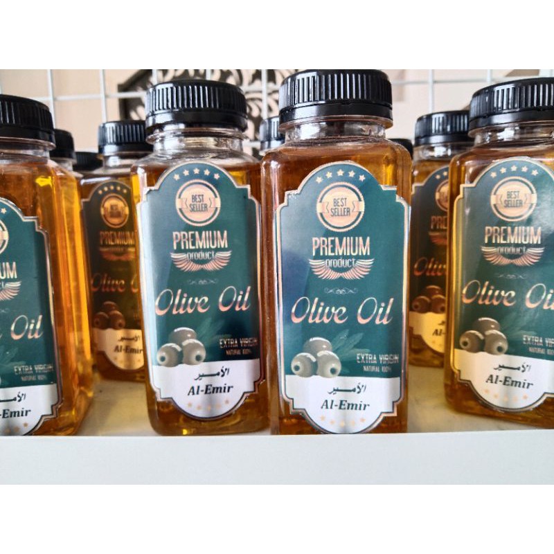 

MINYAK ZAITUN ASLI Olive oil Extra Virgin 250ml