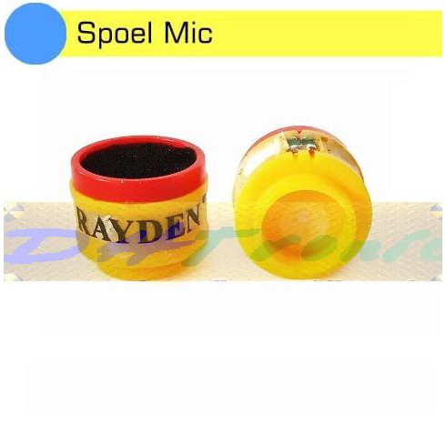 Spul Mic Spool Microphone Spull Micro Phone Rayden Dhtron92 Segera Beli