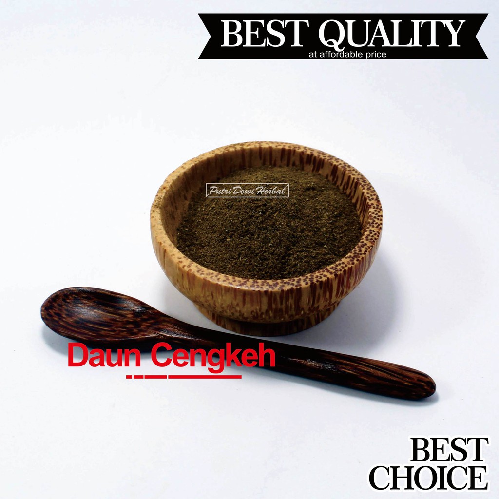 

Daun Cengkeh Bubuk 500 Gram Asli 100% (Serbuk Daun Cengkih ~ Cloves Leaves Powder)