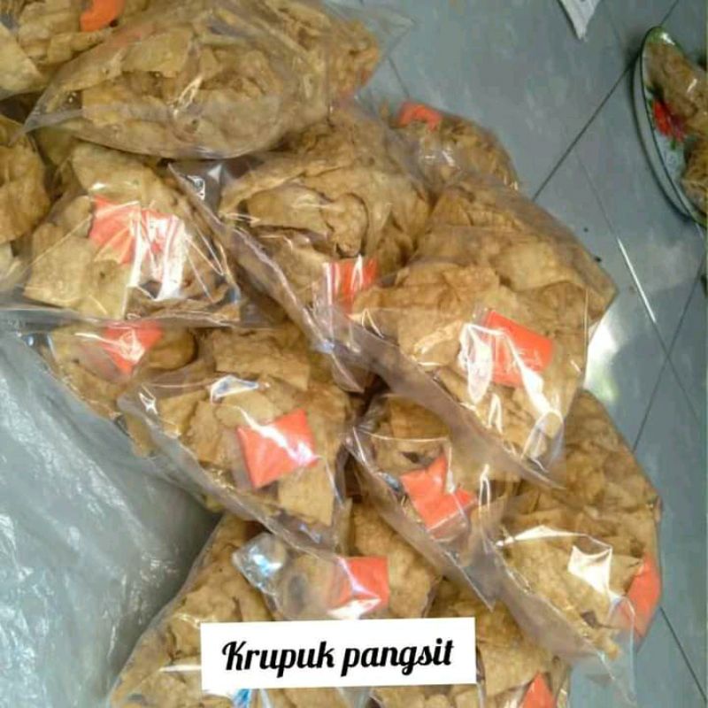 

Krupuk pangsit