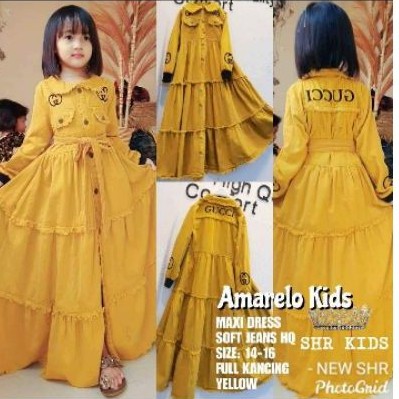 gamis SHR anak