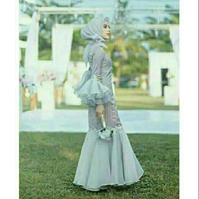 Dress duyung/dress party /dress pesta