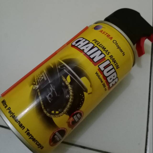 Pelumas rantai/ chain lube 350ml aspira Astra