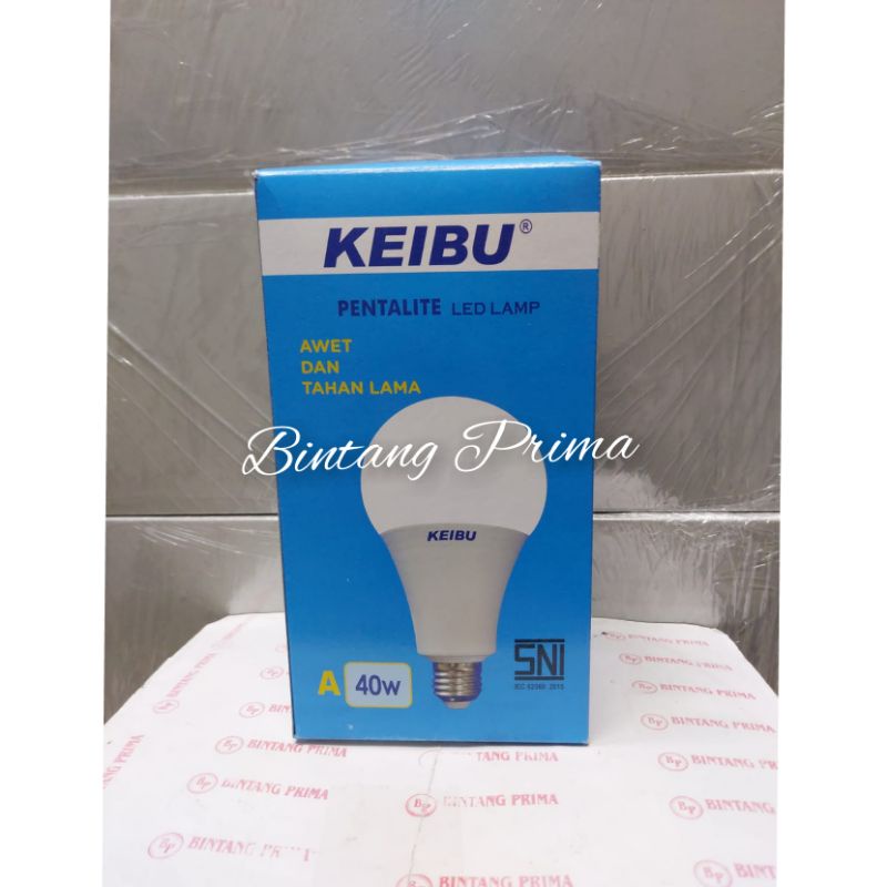 Lampu LED PENTALITE 40Watt E27 KEIBU