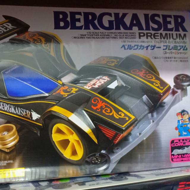Tamiya Bergkaiser Premium