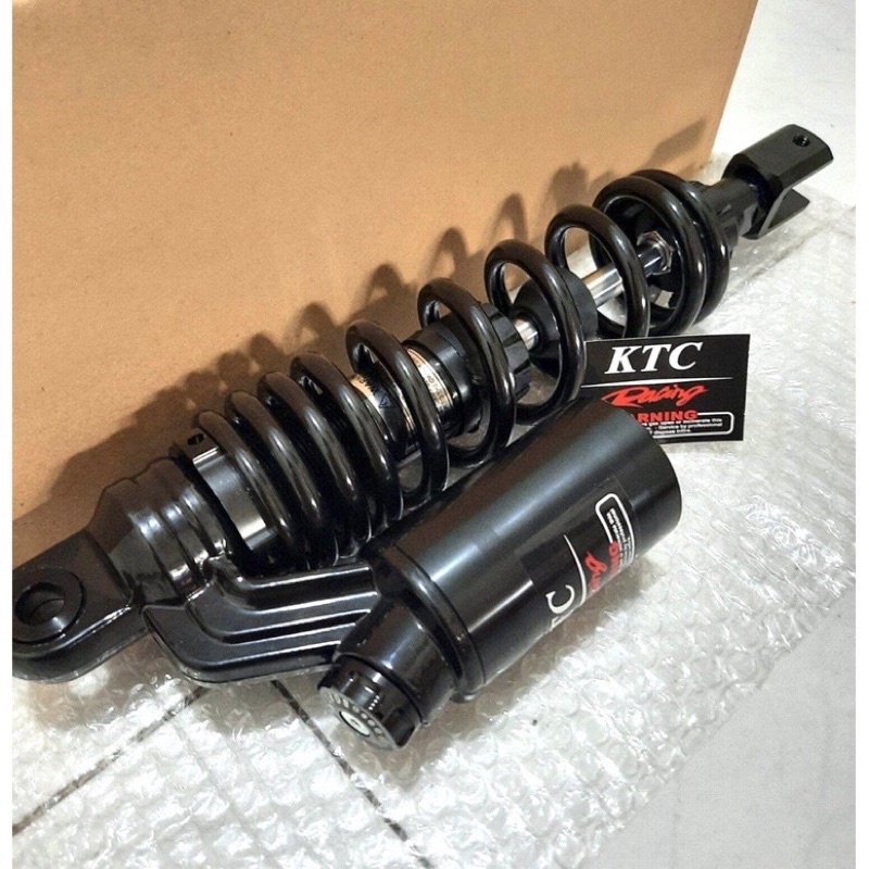 shockbreaker shock tabung matic KTC extreme Full black dan Grey 310/330mm xeon fino mio j mio soul scoopy vario beat dll