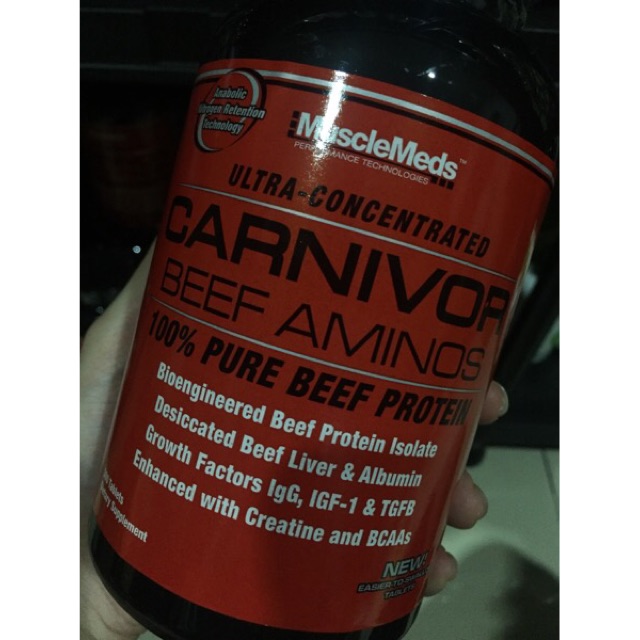 Amino carnivor musclemeds