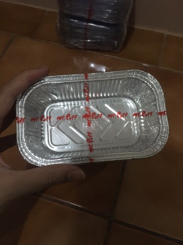 Per 10 Pcs P258/ov290 Plus Tutup Aluminium Foil Tray