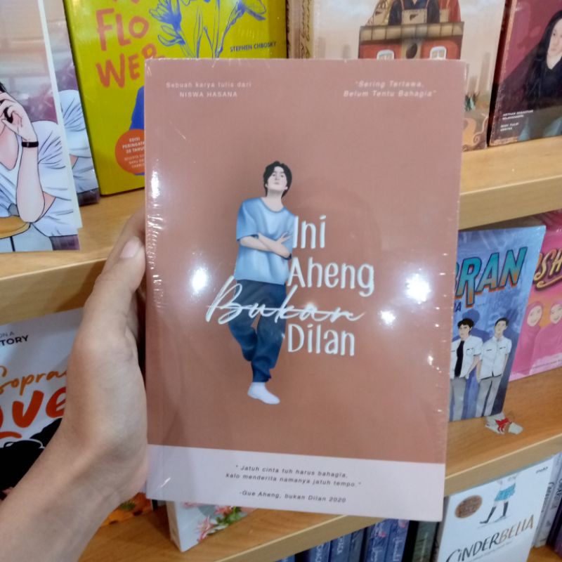 [novel] ini aheng bukan dilan