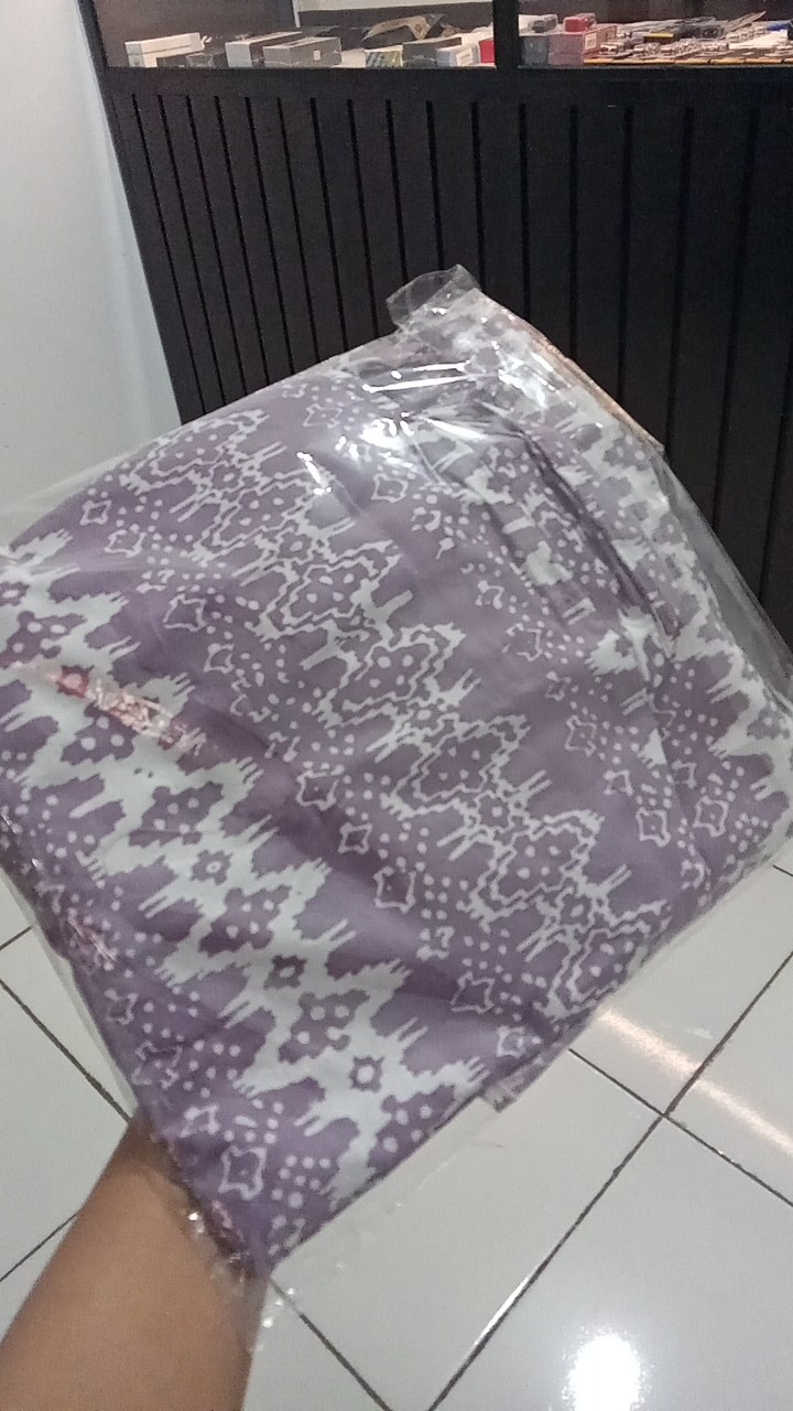 [new Product] Wou Batik Couple Kardigan Adinda Outer Kerja Cardigan Wanita Outer Batik Modern