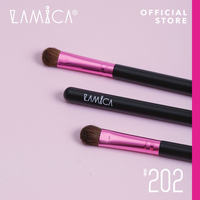 Brush-Make-Up- Lamica Classic Lid Brush - Makeup Brush / Kuas Makeup -Make-Up-Brush.