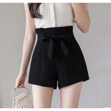 ilook | Belt Suit Pants | High Waist Chiffon Belt Suit Short | Hotpants Belt Suit
