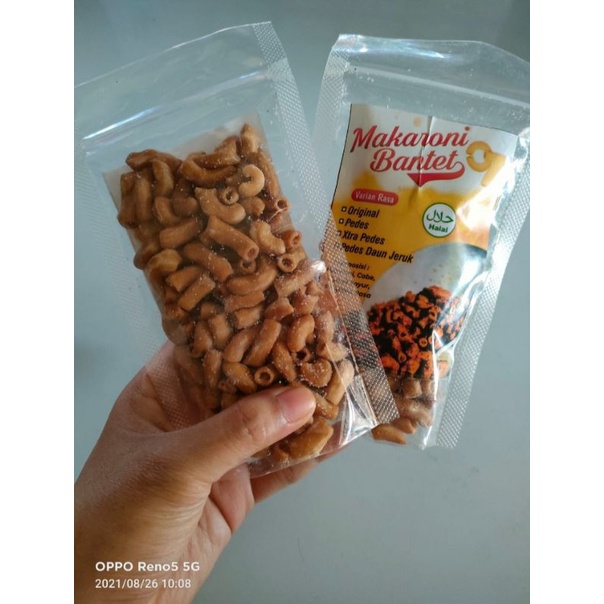 

Makaroni Bantet Original Makaroni Enak Makaroni Murah
