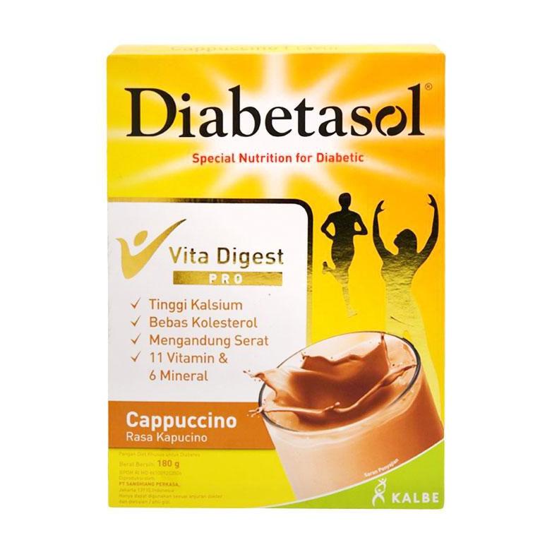 

(PROMO CVA99) Diabetasol Vita Digest Coklat / Vanila / Cappucino 180 gr ⁂