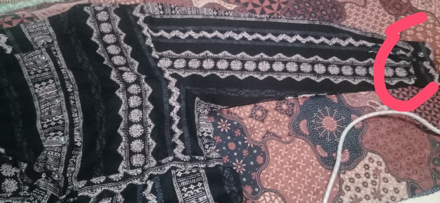 Nima 312080 - Tunik Batik Modern