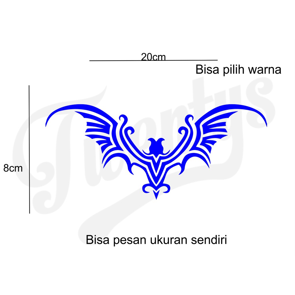 

STIKER BAT TRIBALL CUTTING BISA DITEMPEL DIMANAPUN