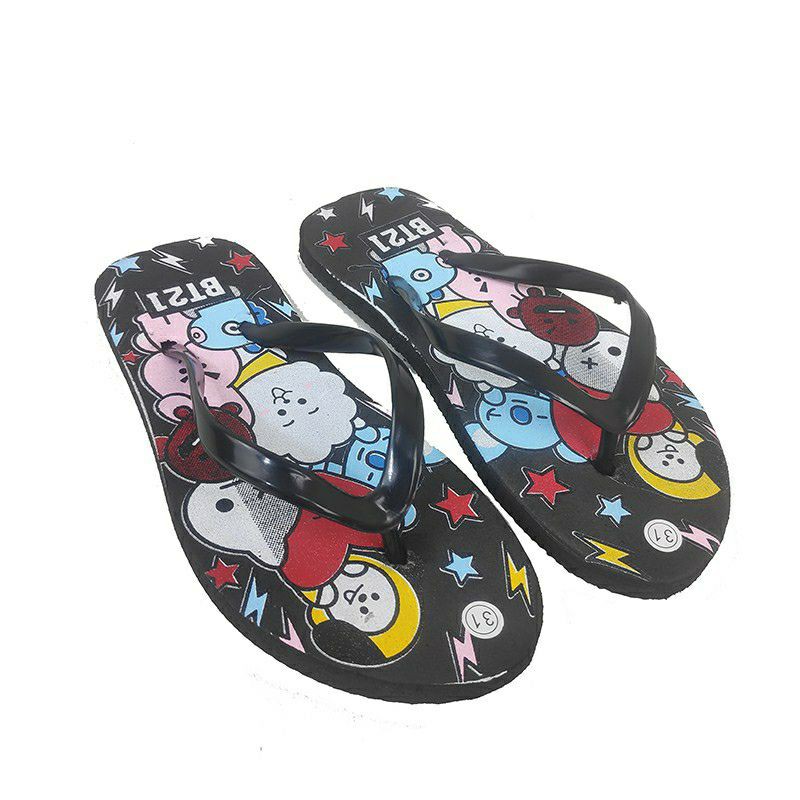 Sandal Anak Laki-laki/prempuan Motip Lucu BT12