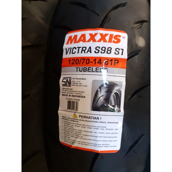 MAXXIS VICTRA 120/70 14