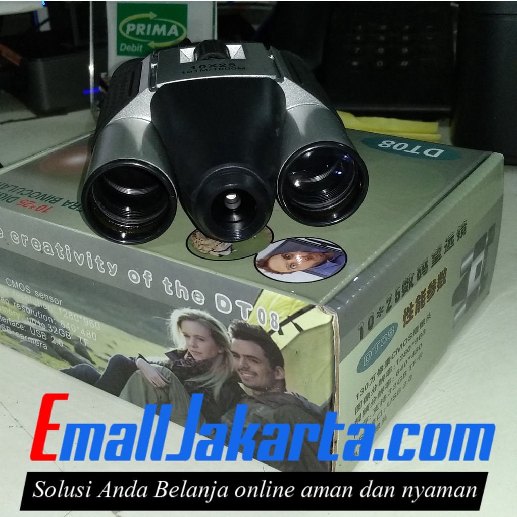 Teropong Kamera Binoculars Jarak Jauh High Quality Outdoor Digital Telescope