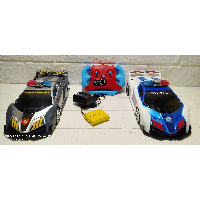 mobil remot control polisi