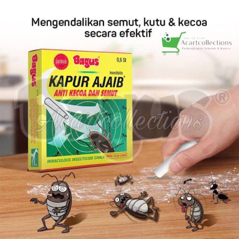 KAPUR BAGUS AJAIB 1 PACK || KAPUR AJAIB