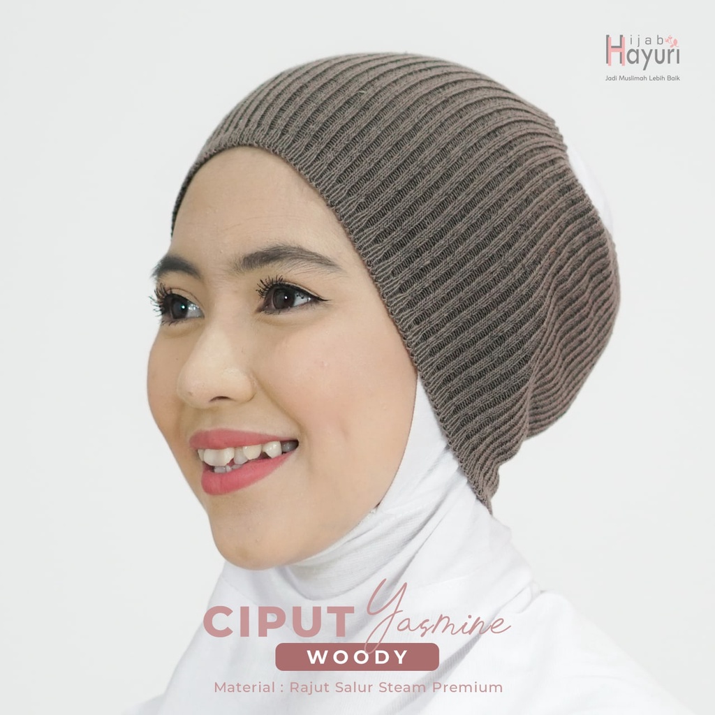 CIPUT RAJUT YASMIN | HIJAB HAYURI | CIPUT RAJUT