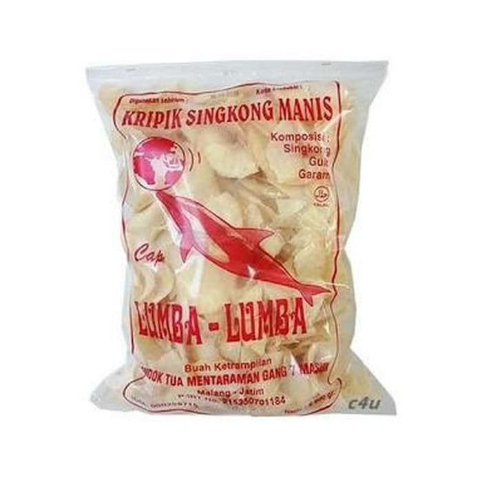 

Cap Lumba-Lumba Keripik Singkong Manis 500gr