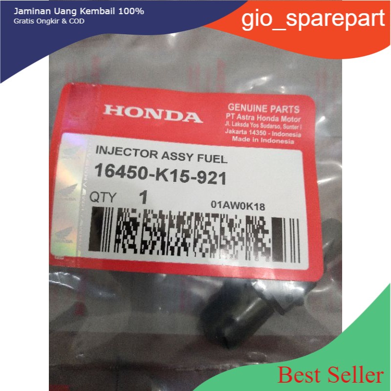 INJEKTOR KEIHIN HONDA CB 150R CBR 150 OLD 6 HOLE LUBANG BORE UP KE PCX VARIO 110 125 150 CC OLD NEW
