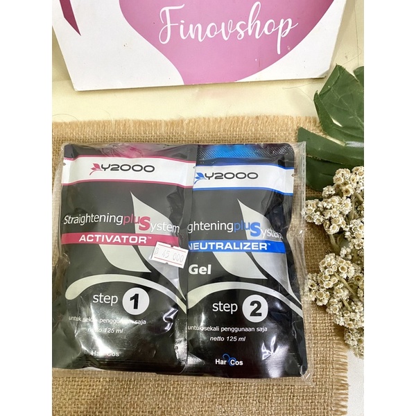 y2000 pelurus rambut