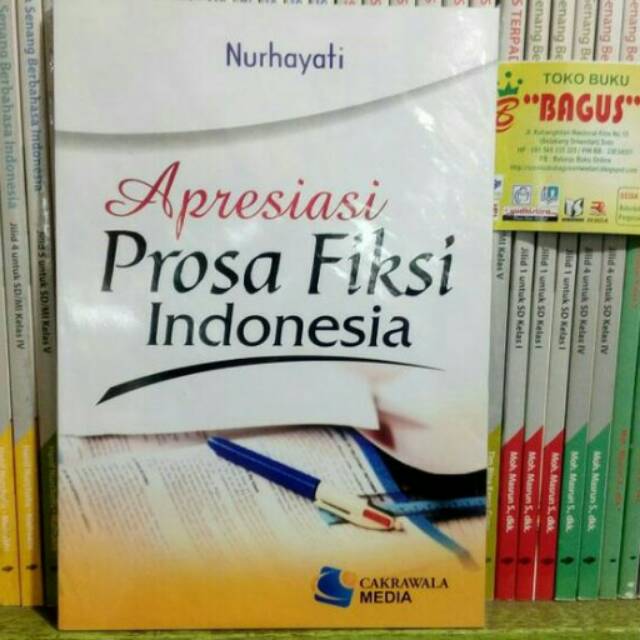 APRESIASI PROSA FIKSI INDONESIA Nurhayati YUMA PUSTAKA-1