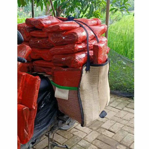 READY SESUAI PHOTO_TAS_KANDEK_MOTOR_TAS_OBROK_BRONJONG_BAHAN_TEBAL ANTI AIR_SIZE_JUMBO
