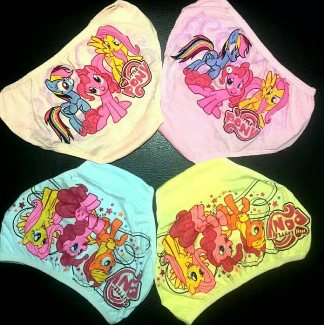 FREYA KIDS  Celana dalam anak perempuan motif Pony