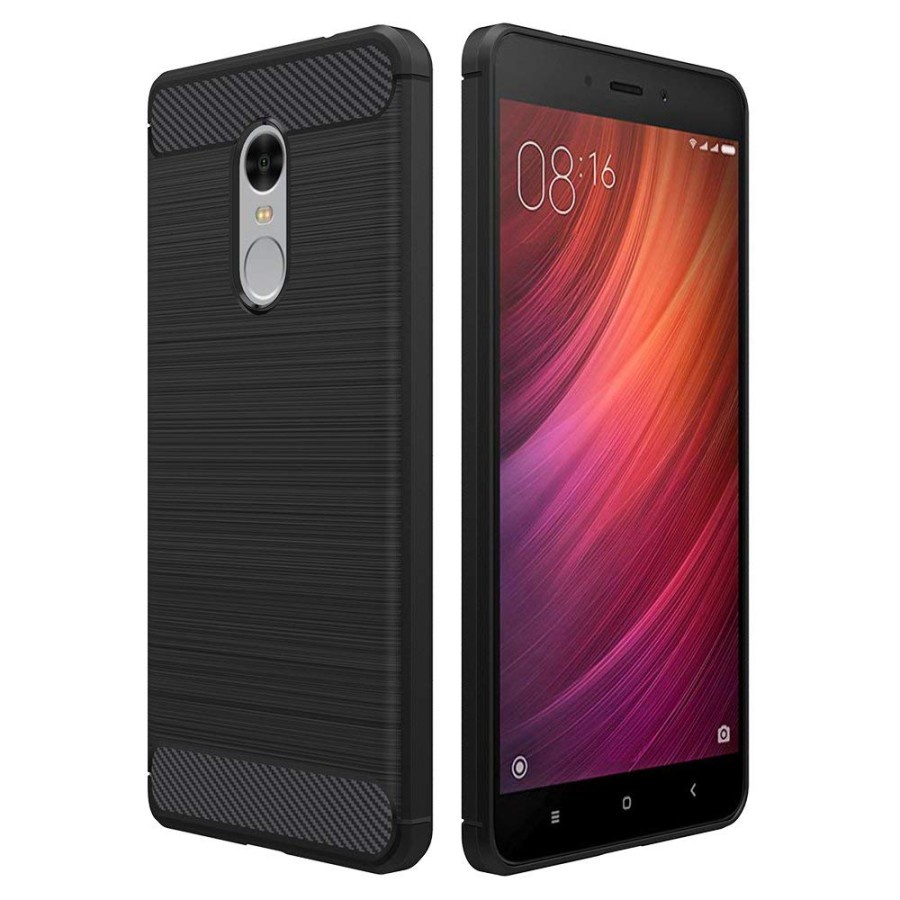 CASE SLIM FIT CARBON IPAKY XIAOMI REDMI NOTE 4 XIAOMI REDMI NOTE 4X SOFTCASE - FA