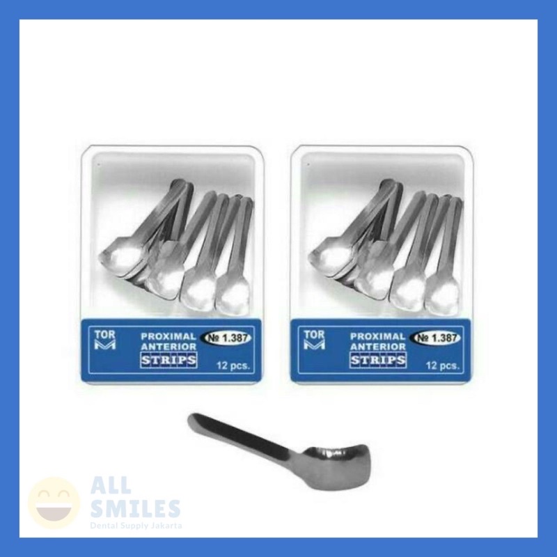 Dental matrix proximal TOR ORIGINAL matriks gigi depan anterior proksimal sendok