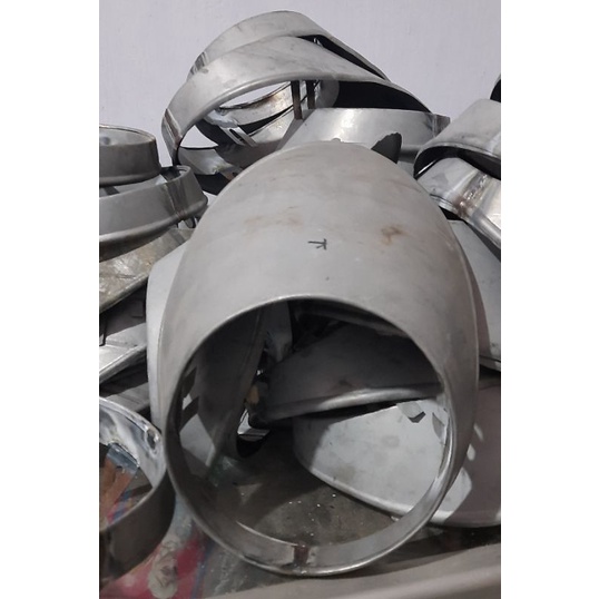 visor lampu 7 inch & 5,75 inch