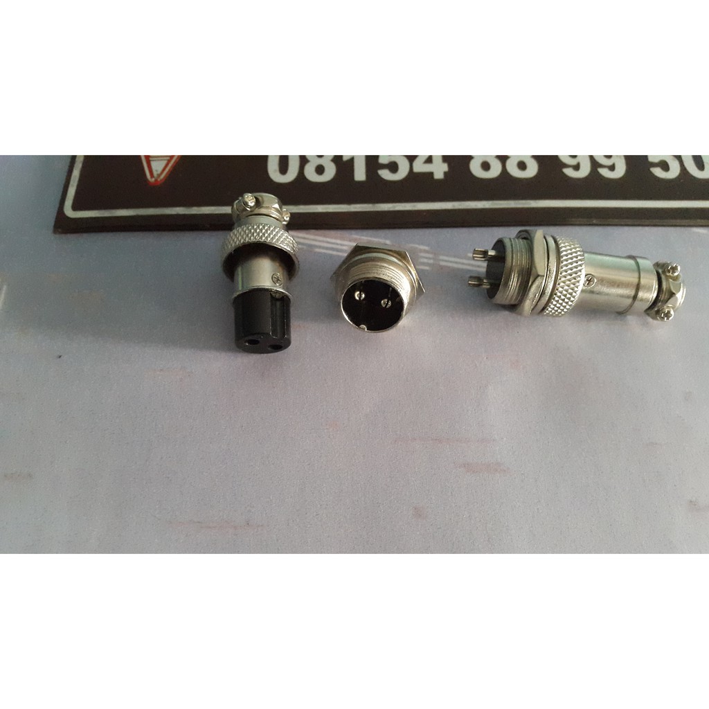 SOKET BESI JEKC DC 2 PIN BUAT TR. KENWOOD 9130 -7930-7950-9030