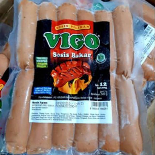 

Vigo sosis bakar mini 500gr