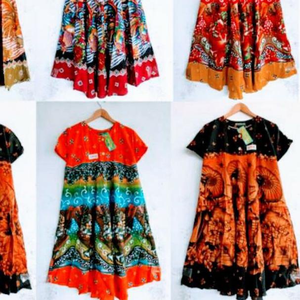 ❅ DASTER PAYUNG BATIK KENCANA UNGU ORIGINAL, DASTER KLOK, DASTER ➳