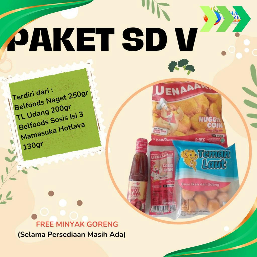 

RESTOK GAN Paket Frozen Food Paket Ramadhan Paket Murah SD V