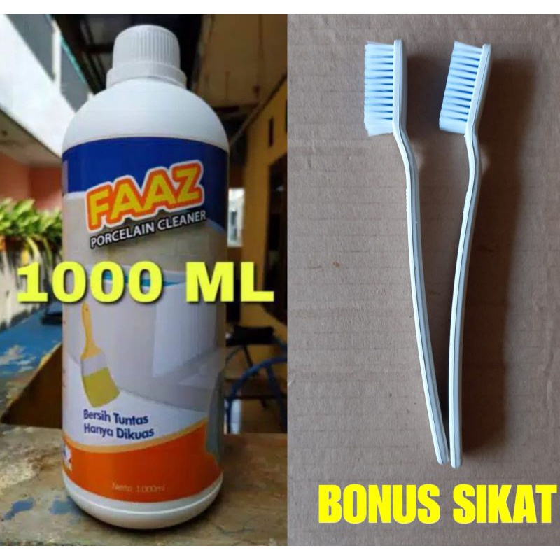 FAAZ  PEMBERSIH PORCELAIN 1000ML