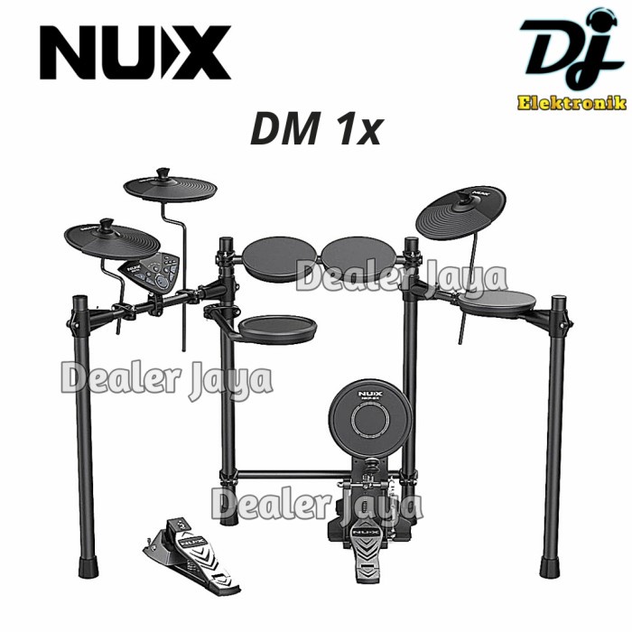 Drum Elektrik NUX DM 1X / DM1X / DM-1X