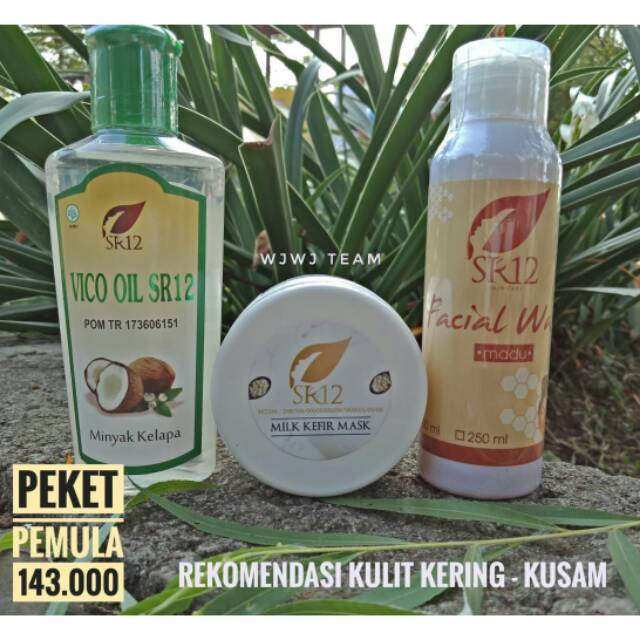 PAKET PEMULA KULIT KERING SR12/SR12 PAKET PEMULA