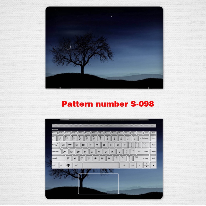 Stiker Garskin Laptopnotebook Full Banyak Motif Untuk Lenovo ThinkPad T14 / T14S P14S E14 X13 YOGA GEN2