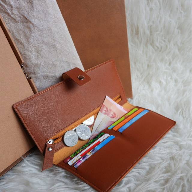 Porto Wallet Dompet Panjang Lipat Wanita Kozha and Co.
