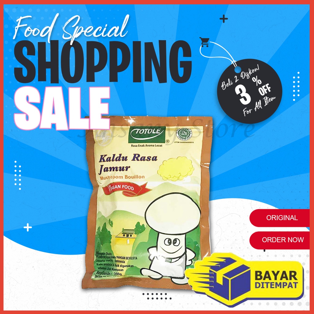 

Totole Kaldu Bubuk Jamur