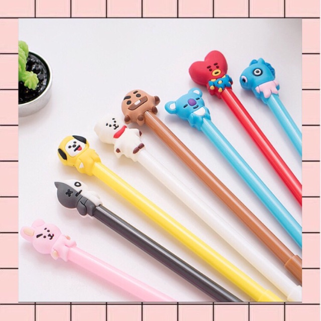 

[ Open Po ] Bulpen Gel BT21