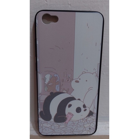 Soft case Redmi Note 5A #silikonhp We Bare bears