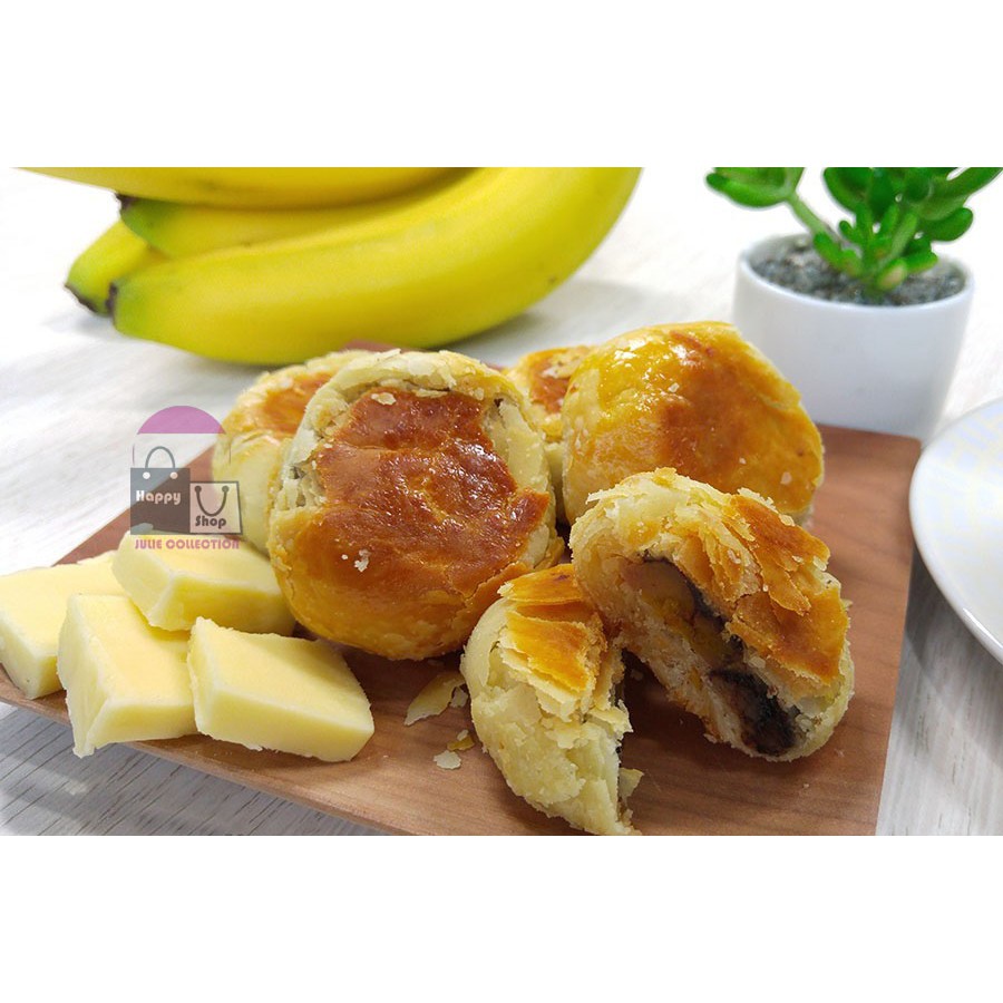 

PAKET 7 PACK Kue bakpia cirebon aneka rasa | oleh oleh cirebon coklat keju durian Pia